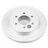 AR85195EVC by POWERSTOP BRAKES - Evolution® Disc Brake Rotor - Coated