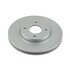 AR8170EVC by POWERSTOP BRAKES - Evolution® Disc Brake Rotor - Coated