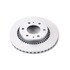 AR8659EVC by POWERSTOP BRAKES - Evolution® Disc Brake Rotor - Coated