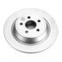 AR85174EVC by POWERSTOP BRAKES - Evolution® Disc Brake Rotor - Coated