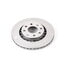 JBR1508EVC by POWERSTOP BRAKES - Evolution® Disc Brake Rotor - Coated