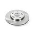 JBR1564 by POWERSTOP BRAKES - AutoSpecialty® Disc Brake Rotor