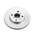 JBR596EVC by POWERSTOP BRAKES - Evolution® Disc Brake Rotor - Coated