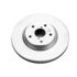 JBR1319EVC by POWERSTOP BRAKES - Evolution® Disc Brake Rotor - Coated