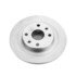 JBR570EVC by POWERSTOP BRAKES - Evolution® Disc Brake Rotor - Coated