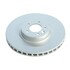 EBR1409EVC by POWERSTOP BRAKES - Evolution® Disc Brake Rotor - Coated