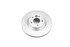 JBR1531EVC by POWERSTOP BRAKES - Evolution® Disc Brake Rotor - Coated