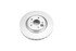 JBR1107EVC by POWERSTOP BRAKES - Evolution® Disc Brake Rotor - Coated