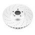 EBR1649EVC by POWERSTOP BRAKES - Evolution® Disc Brake Rotor - Coated