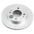 JBR1722EVC by POWERSTOP BRAKES - Evolution® Disc Brake Rotor - Coated