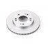 JBR518EVC by POWERSTOP BRAKES - Evolution® Disc Brake Rotor - Coated