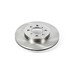 JBR522 by POWERSTOP BRAKES - AutoSpecialty® Disc Brake Rotor