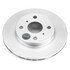 JBR598EVC by POWERSTOP BRAKES - Evolution® Disc Brake Rotor - Coated