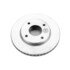 JBR1387EVC by POWERSTOP BRAKES - Evolution® Disc Brake Rotor - Coated