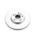 JBR1143EVC by POWERSTOP BRAKES - Evolution® Disc Brake Rotor - Coated