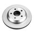 AR8265EVC by POWERSTOP BRAKES - Evolution® Disc Brake Rotor - Coated