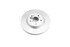 JBR1750EVC by POWERSTOP BRAKES - Evolution® Disc Brake Rotor - Coated