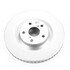 JBR1568EVC by POWERSTOP BRAKES - Evolution® Disc Brake Rotor - Coated