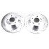 JBR1705XPR by POWERSTOP BRAKES - Evolution® Disc Brake Rotor - Performance, Drilled, Slotted and Plated