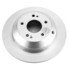 JBR1705EVC by POWERSTOP BRAKES - Evolution® Disc Brake Rotor - Coated