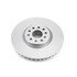 EBR1662EVC by POWERSTOP BRAKES - Evolution® Disc Brake Rotor - Coated