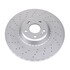 EBR1601EVC by POWERSTOP BRAKES - Evolution® Disc Brake Rotor - Coated