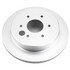 JBR1753EVC by POWERSTOP BRAKES - Evolution® Disc Brake Rotor - Coated