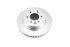 JBR1754EVC by POWERSTOP BRAKES - Evolution® Disc Brake Rotor - Coated