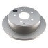 AR8284EVC by POWERSTOP BRAKES - Evolution® Disc Brake Rotor - Coated