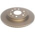 AR84104EVC by POWERSTOP BRAKES - Evolution® Disc Brake Rotor - Coated