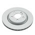 EBR1607EVC by POWERSTOP BRAKES - Evolution® Disc Brake Rotor - Coated