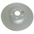 JBR1901EVC by POWERSTOP BRAKES - Evolution® Disc Brake Rotor - Coated