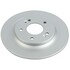 JBR1773EVC by POWERSTOP BRAKES - Evolution® Disc Brake Rotor - Coated