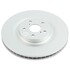 JBR1900EVC by POWERSTOP BRAKES - Evolution® Disc Brake Rotor - Coated