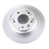 JBR529EVC by POWERSTOP BRAKES - Evolution® Disc Brake Rotor - Coated