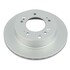 JBR1519EVC by POWERSTOP BRAKES - Evolution® Disc Brake Rotor - Coated