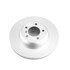 EBR1215EVC by POWERSTOP BRAKES - Evolution® Disc Brake Rotor - Coated