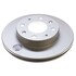 JBR155EVC by POWERSTOP BRAKES - Evolution® Disc Brake Rotor - Coated