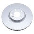 EBR1231EVC by POWERSTOP BRAKES - Evolution® Disc Brake Rotor - Coated