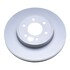 AR8755EVC by POWERSTOP BRAKES - Evolution® Disc Brake Rotor - Coated