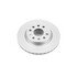 EBR1289EVC by POWERSTOP BRAKES - Evolution® Disc Brake Rotor - Coated