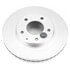 JBR762EVC by POWERSTOP BRAKES - Evolution® Disc Brake Rotor - Coated