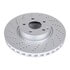 EBR1627EVC by POWERSTOP BRAKES - Evolution® Disc Brake Rotor - Coated