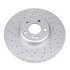 EBR1606EVC by POWERSTOP BRAKES - Evolution® Disc Brake Rotor - Coated