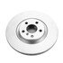 EBR1656EVC by POWERSTOP BRAKES - Evolution® Disc Brake Rotor - Coated