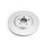 EBR1082EVC by POWERSTOP BRAKES - Evolution® Disc Brake Rotor - Coated