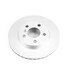 EBR1659EVC by POWERSTOP BRAKES - Evolution® Disc Brake Rotor - Coated