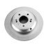 JBR1376EVC by POWERSTOP BRAKES - Evolution® Disc Brake Rotor - Coated