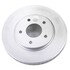 JBR1557EVC by POWERSTOP BRAKES - Evolution® Disc Brake Rotor - Coated