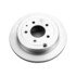 JBR575EVC by POWERSTOP BRAKES - Evolution® Disc Brake Rotor - Coated